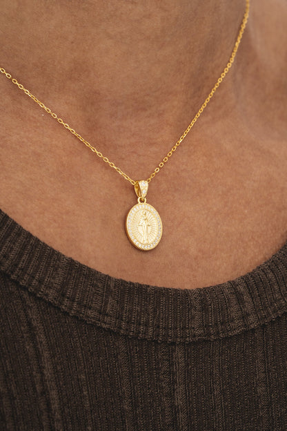 Collar Milagro - Oro