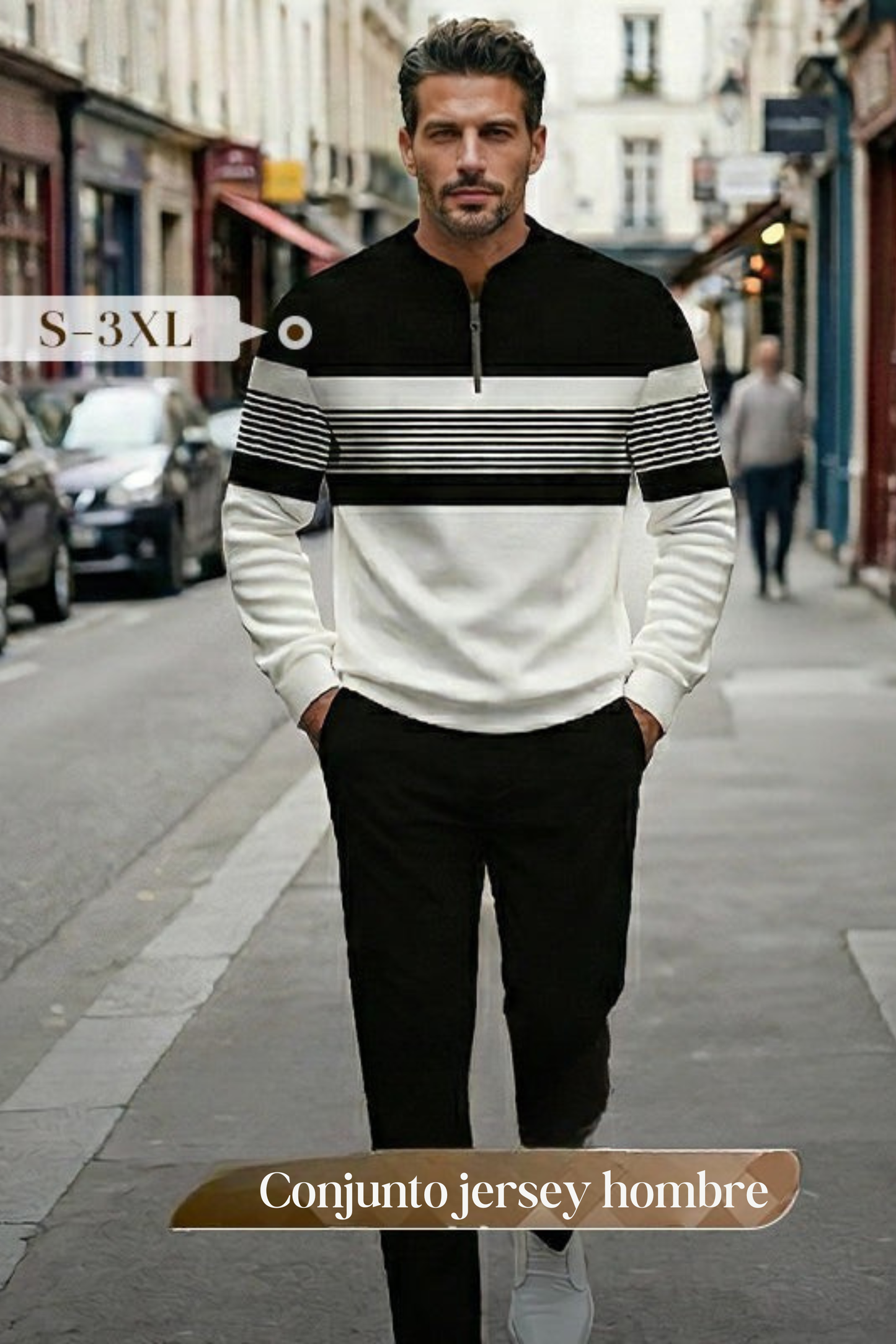 Conjunto Jersey y Pantalones