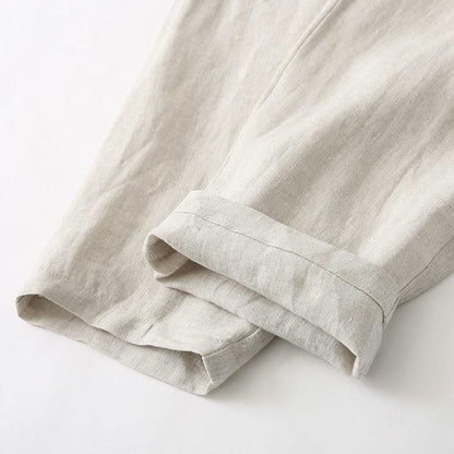 Pantalones de Lino