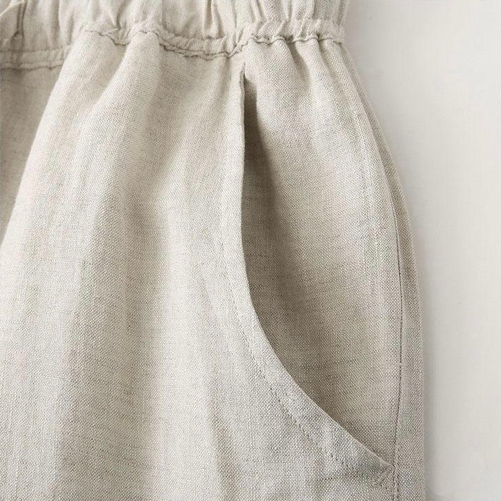Pantalones de Lino