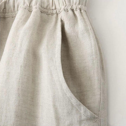 Pantalones de Lino