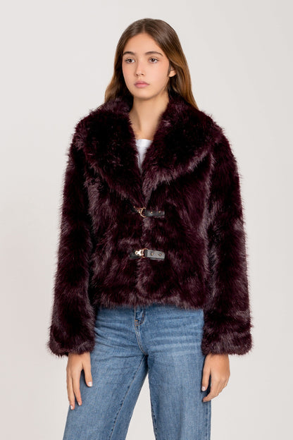 Chaqueta de Pelo