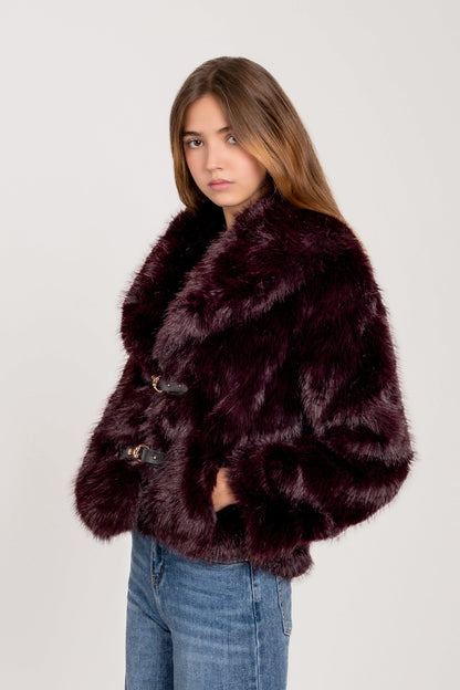Chaqueta de Pelo