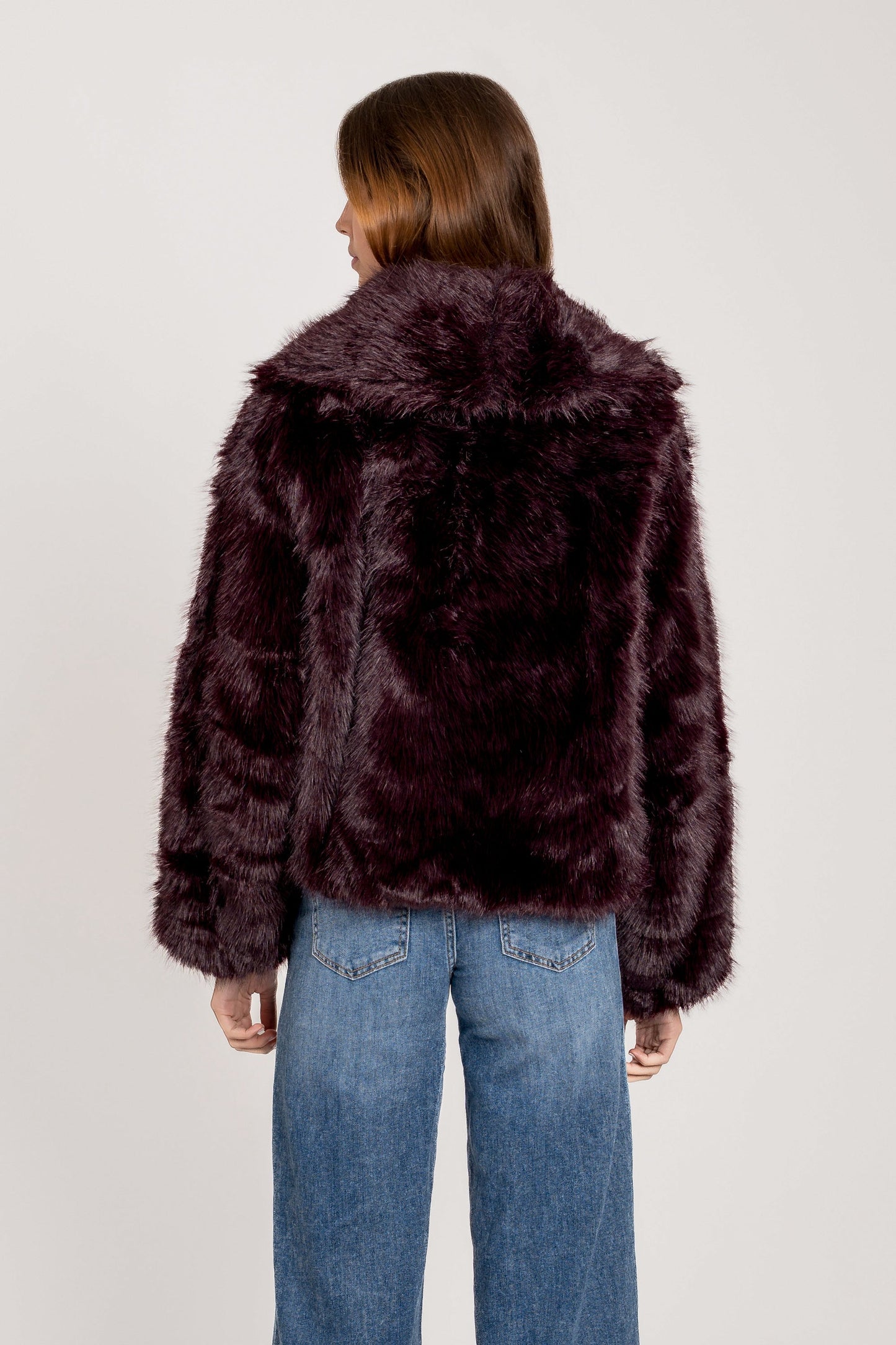 Chaqueta de Pelo
