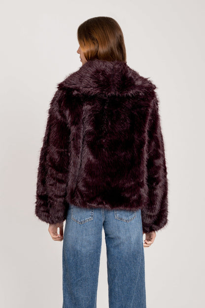 Chaqueta de Pelo