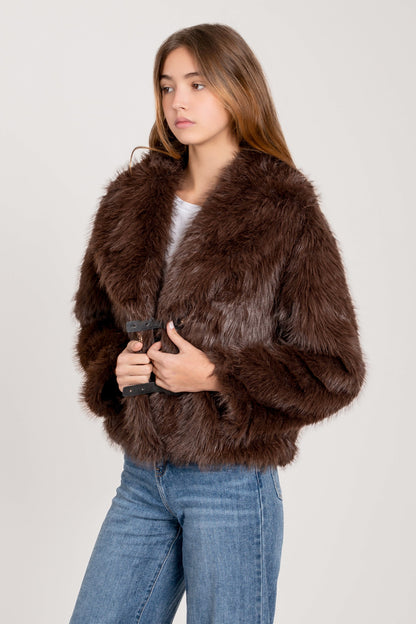 Chaqueta de Pelo