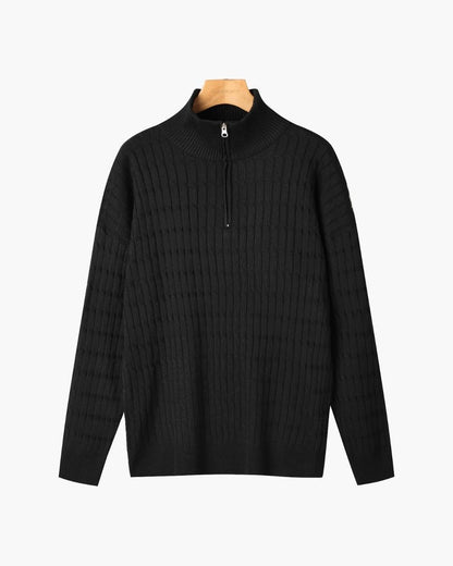 WAGU- Jersey con Media Cremallera