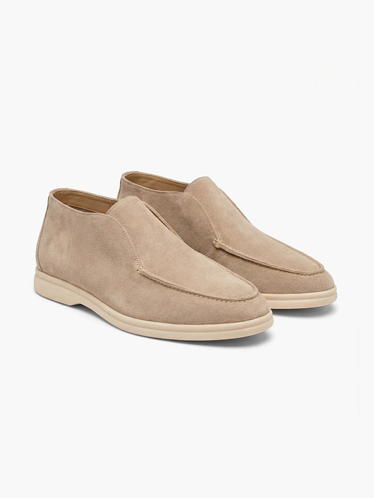 Mocasines de Ante Elegantes | Old Money