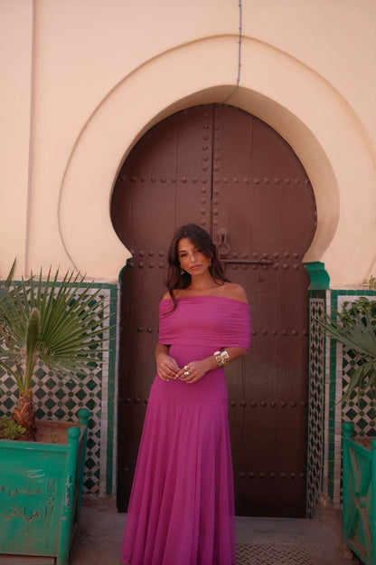 Toledo Dress - Rosa