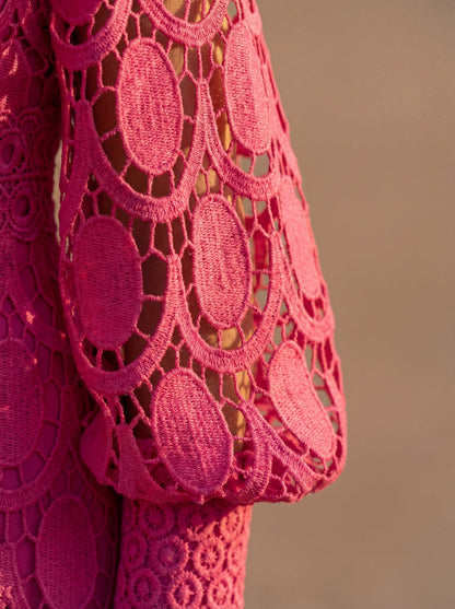 Capricornio | Vestido de Encaje