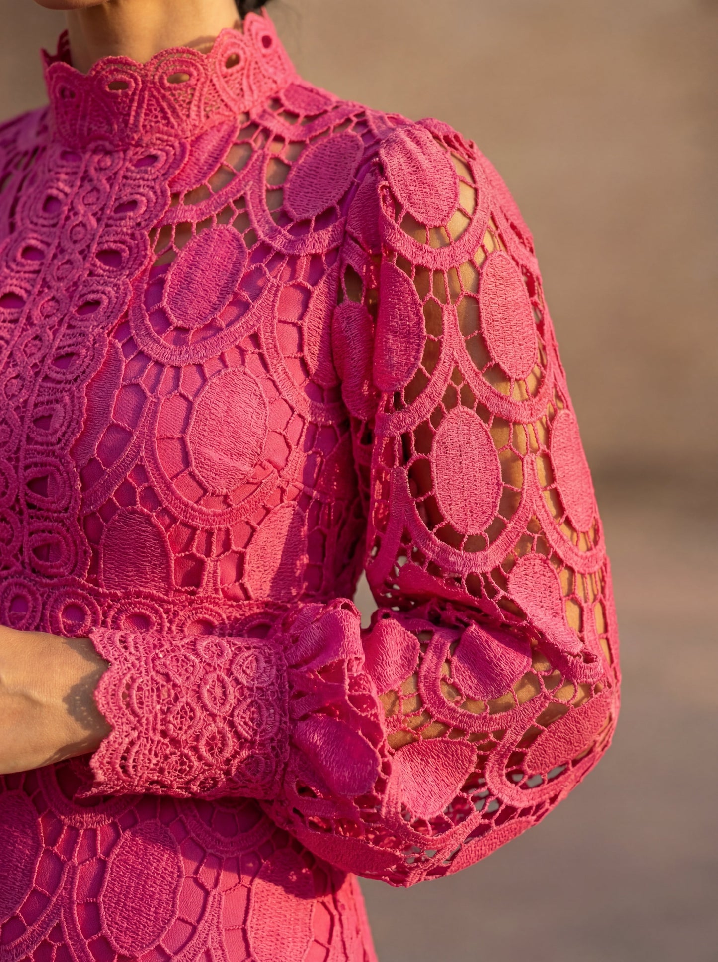 Capricornio | Vestido de Encaje