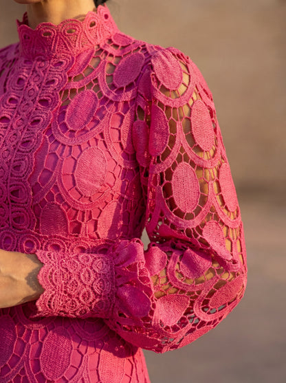 Capricornio | Vestido de Encaje