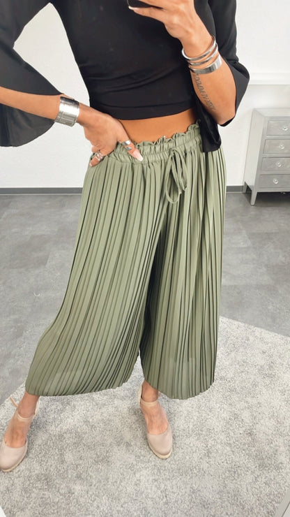 Pantalón Plisado
