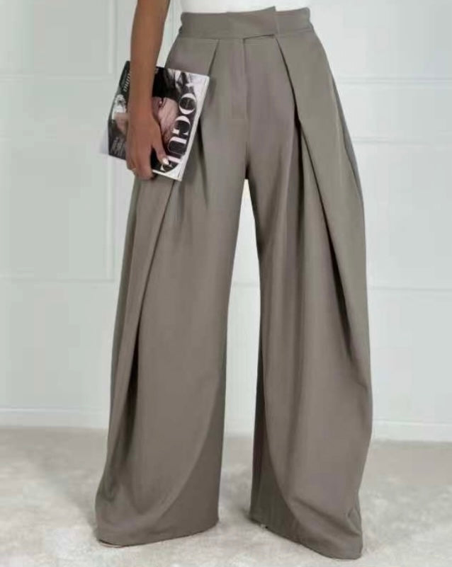 Pantalones Globo Ajustados