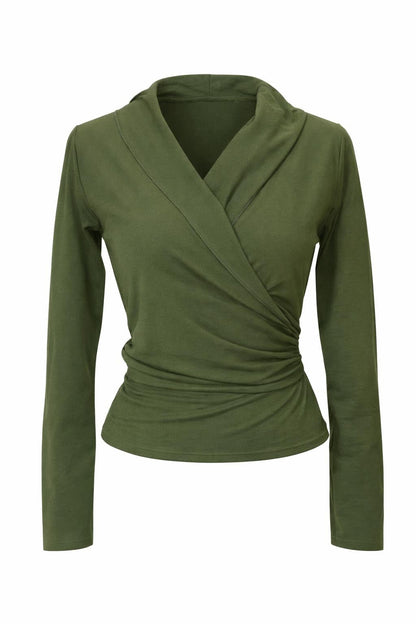 Iris Top  Verde