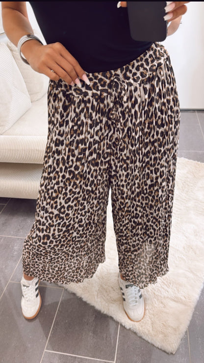 Pantalón Plisado