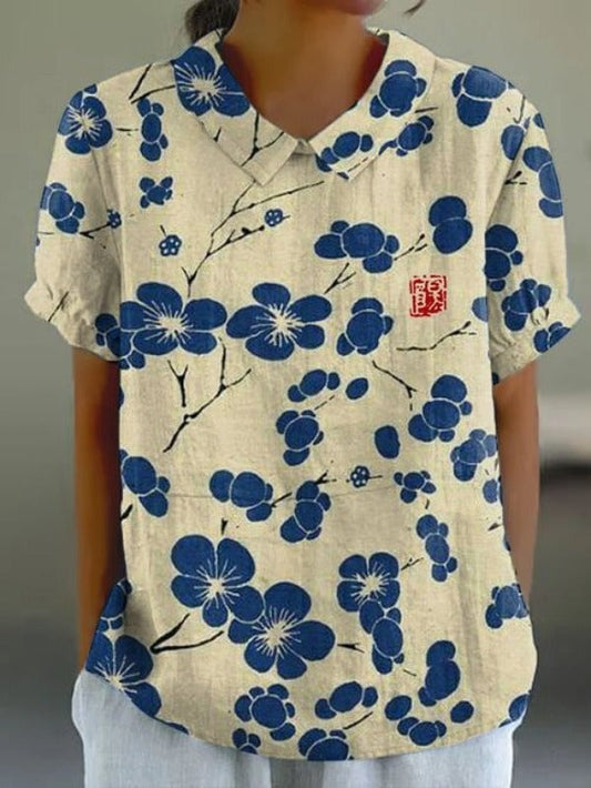 Top Floral Elegante