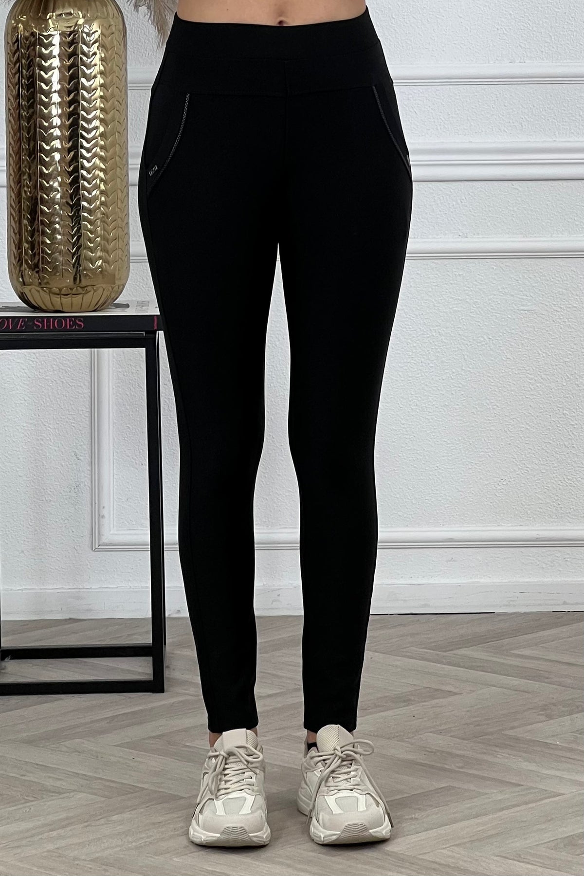 Pantalones Nikki  - Negros