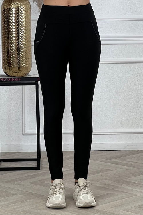 Pantalones Nikki  - Negros