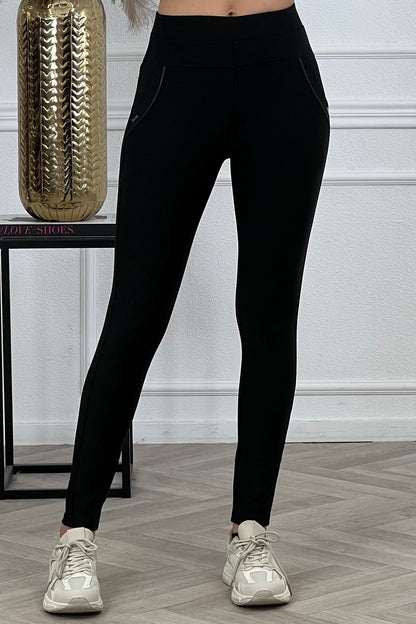 Pantalones Nikki  - Negros