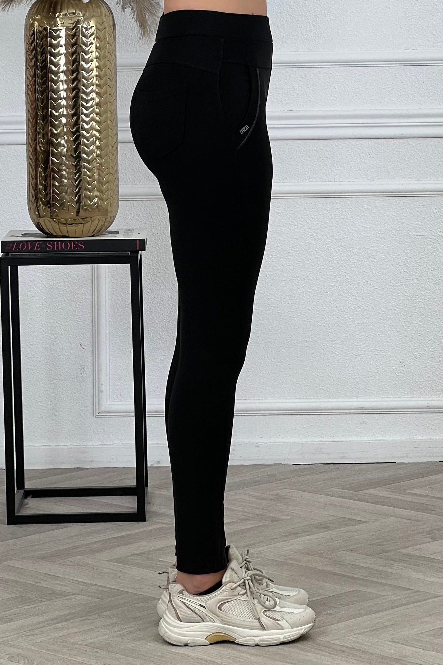 Pantalones Nikki  - Negros