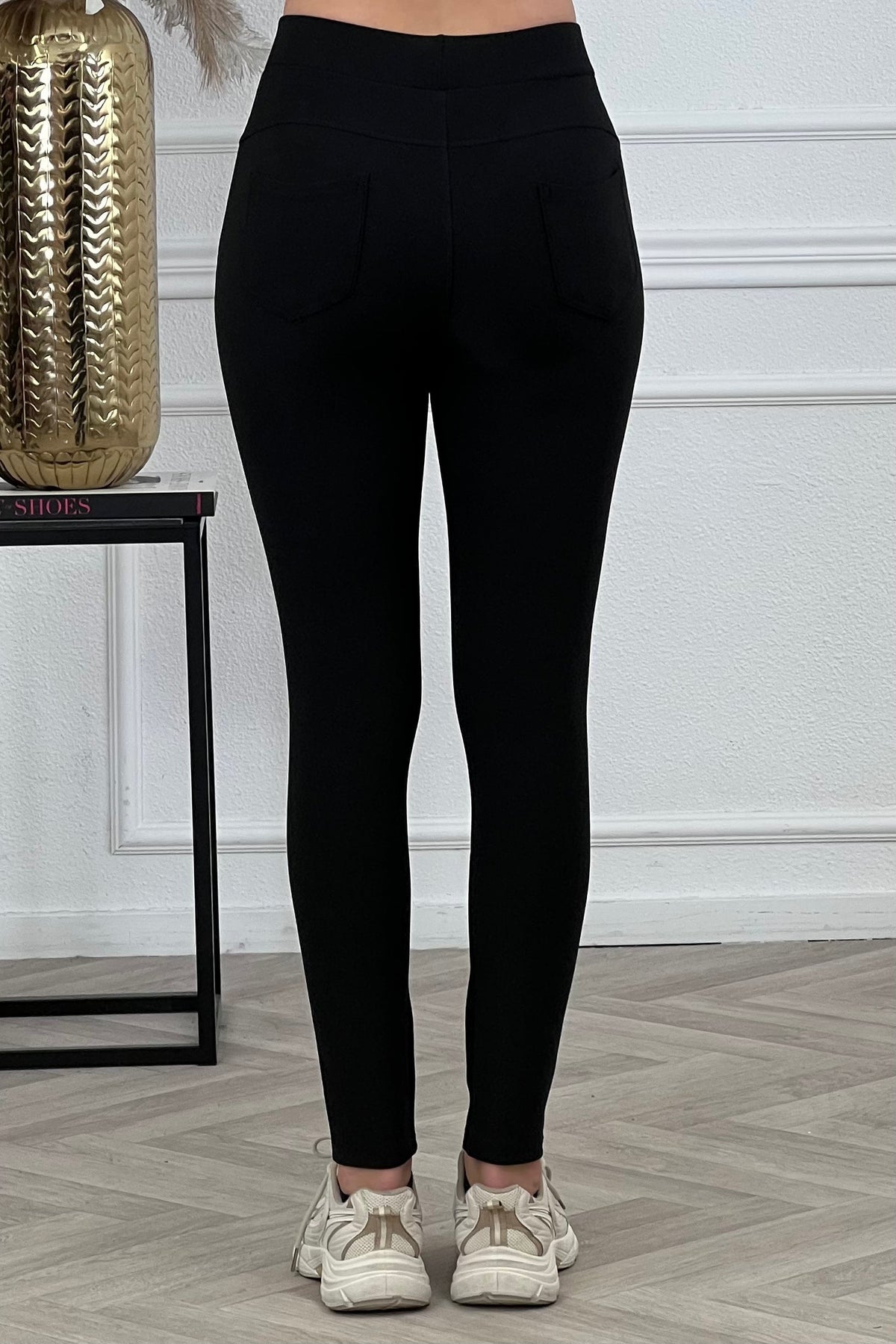 Pantalones Nikki  - Negros
