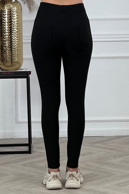 Pantalones Nikki  - Negros