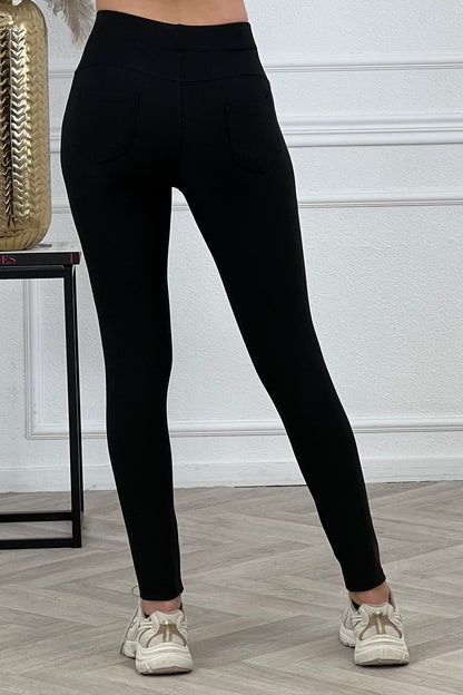 Pantalones Nikki  - Negros