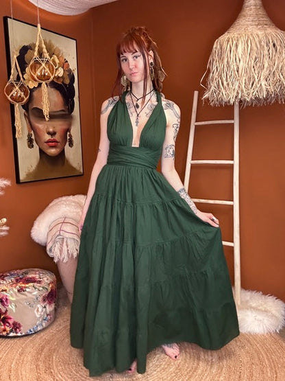 Durga - El vestido de verano definitivo Verde