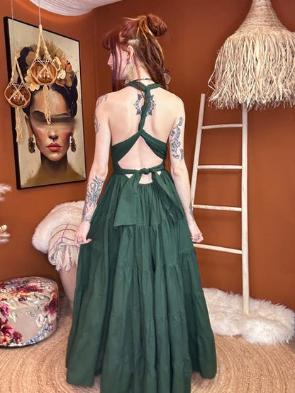 Durga - El vestido de verano definitivo Verde
