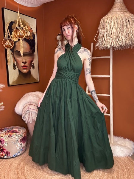 Durga - El vestido de verano definitivo Verde
