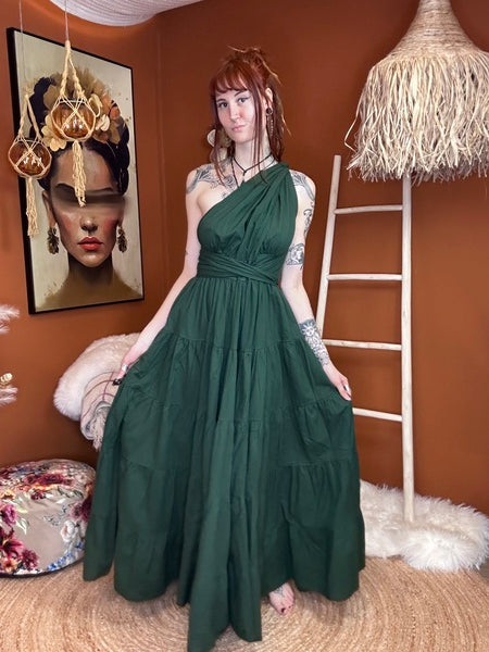 Durga - El vestido de verano definitivo Verde