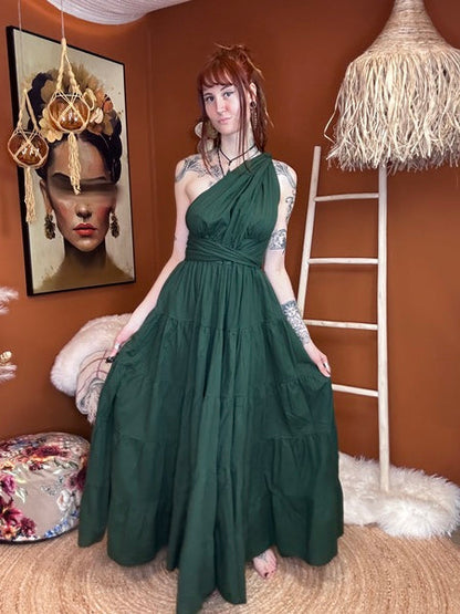 Durga - El vestido de verano definitivo Verde
