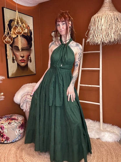Durga - El vestido de verano definitivo Verde