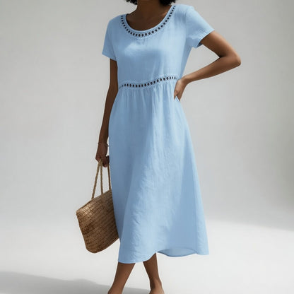 Lidia | Vestido Bordado