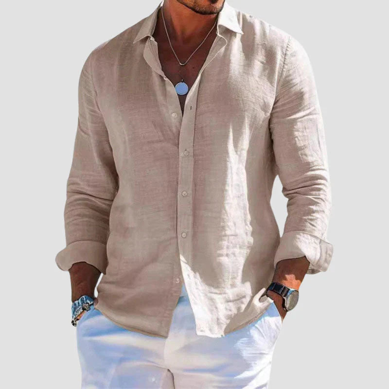 TARIMA - Camisa de Lino