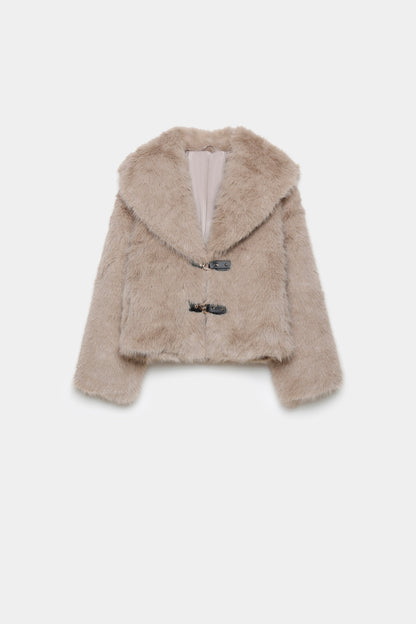 Chaqueta de Pelo