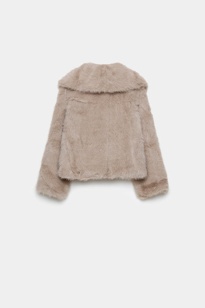 Chaqueta de Pelo