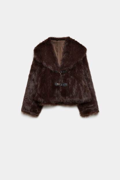 Chaqueta de Pelo