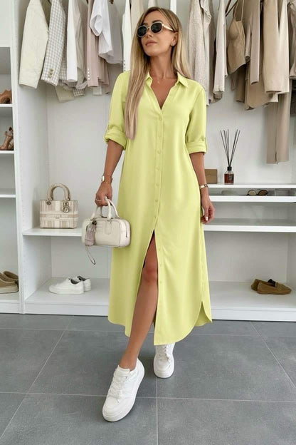 Vestido Camisa Oversize
