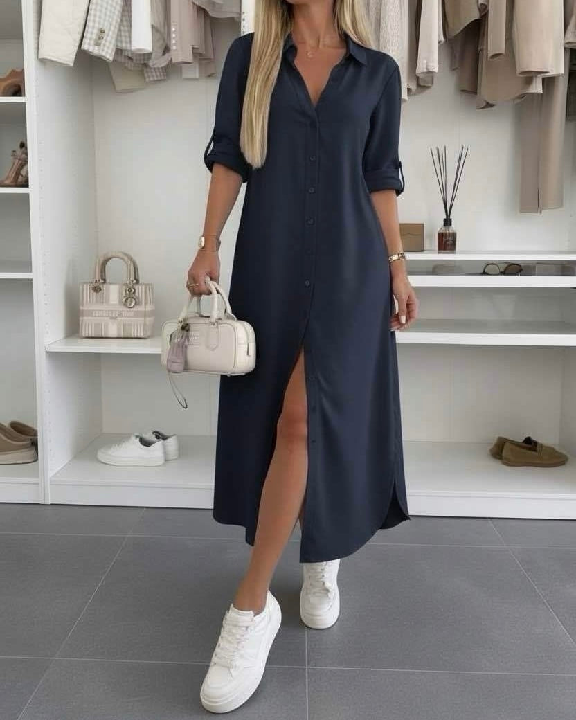Vestido Camisa Oversize