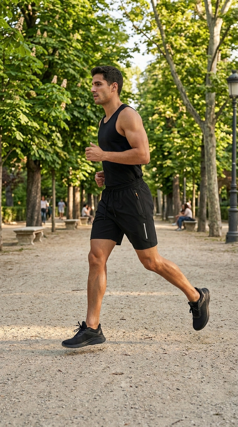 Pantalones cortos deportivos