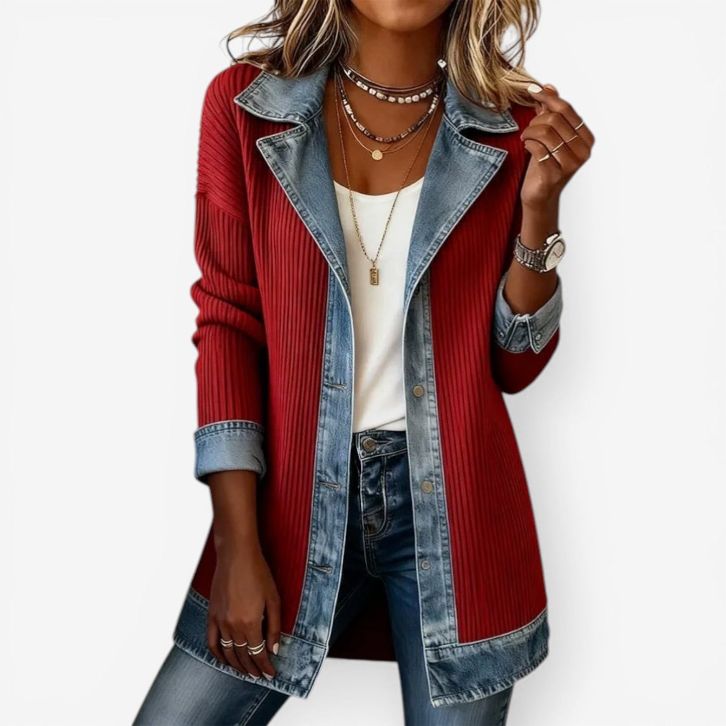 Emilia | Chaqueta vaquera unisex