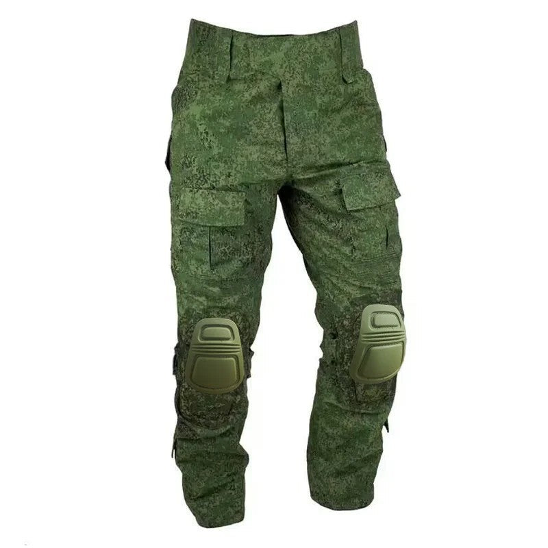 Cargo Táctico Hombre con Rodilleras