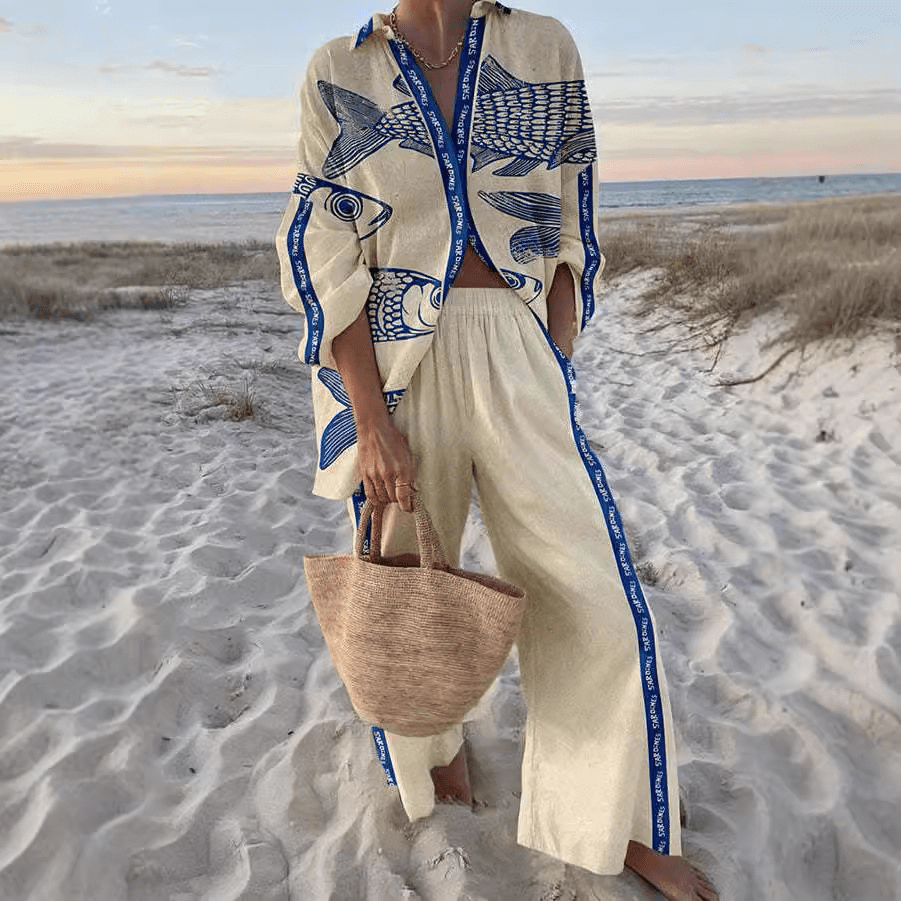 Ivey | Conjunto Largo de Verano