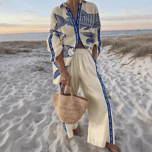 Ivey | Conjunto Largo de Verano