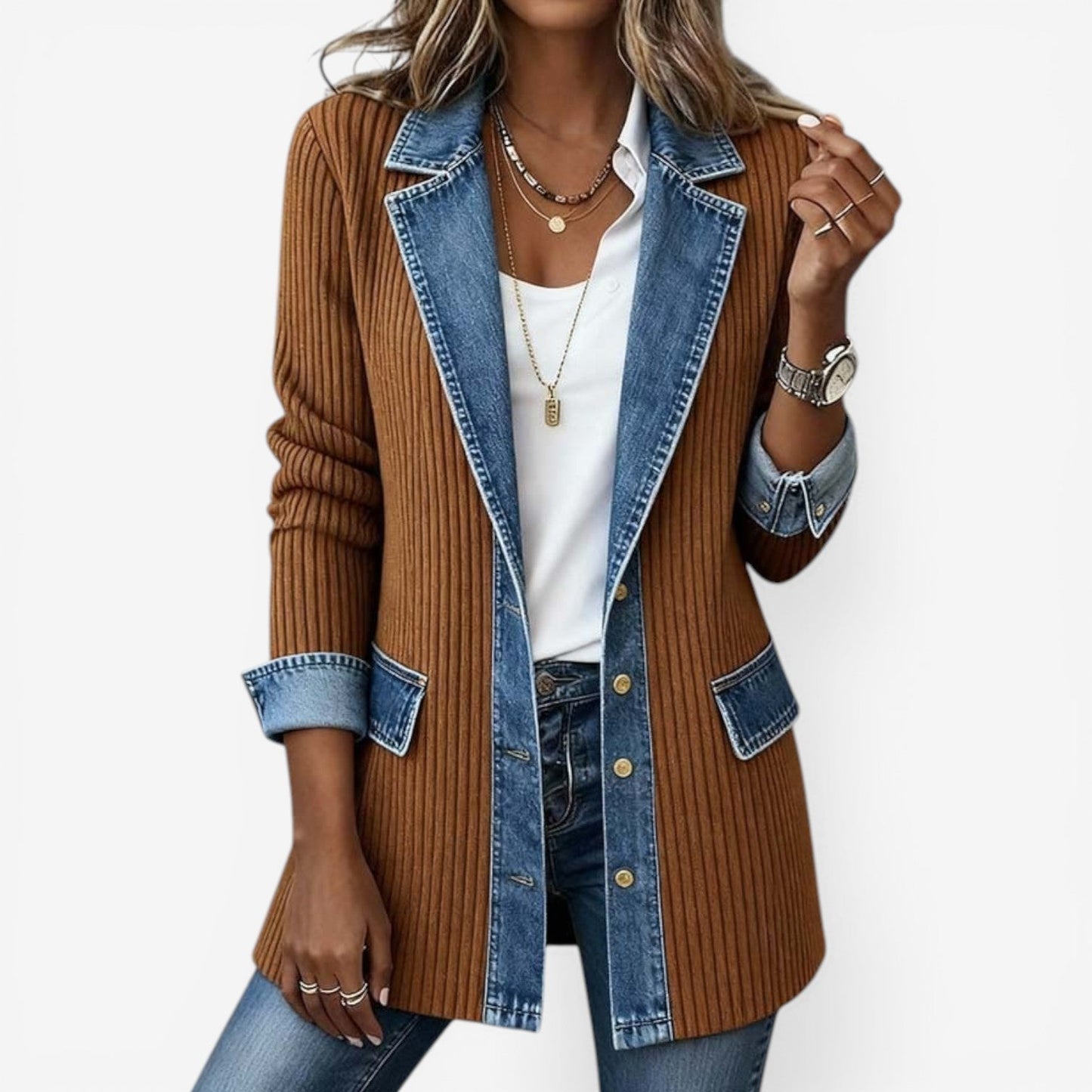 Emilia | Chaqueta vaquera unisex