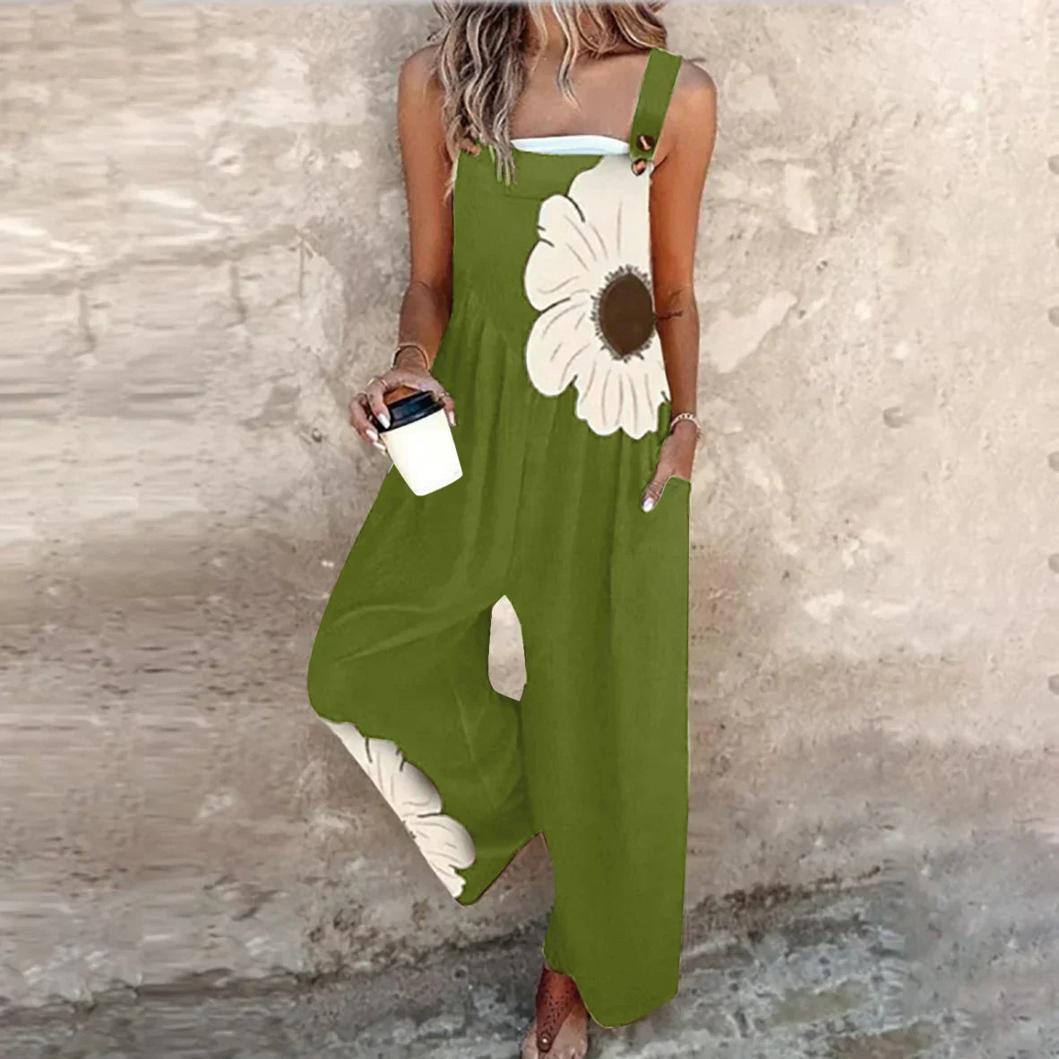Mono cómodo estampado