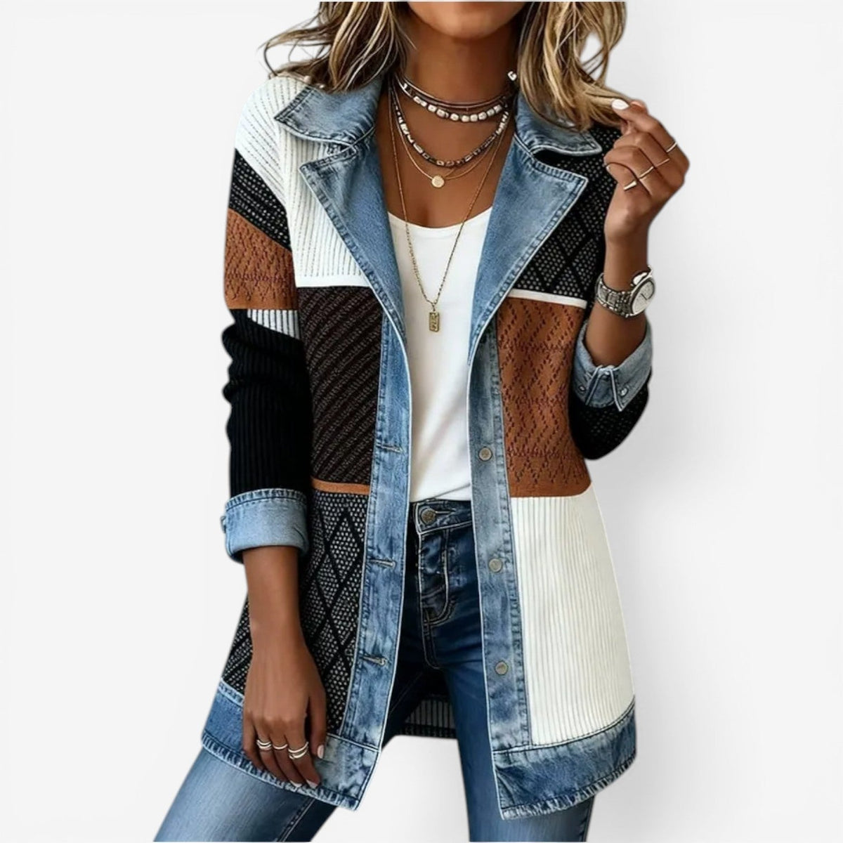Emilia | Chaqueta vaquera unisex