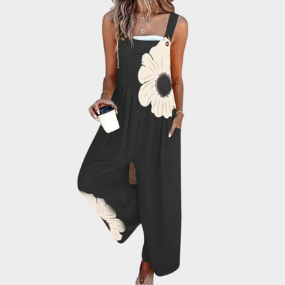 Mono cómodo estampado